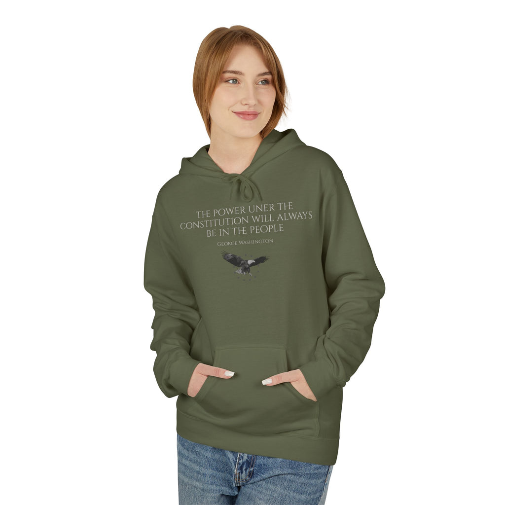 George Washington Unisex Hoodie