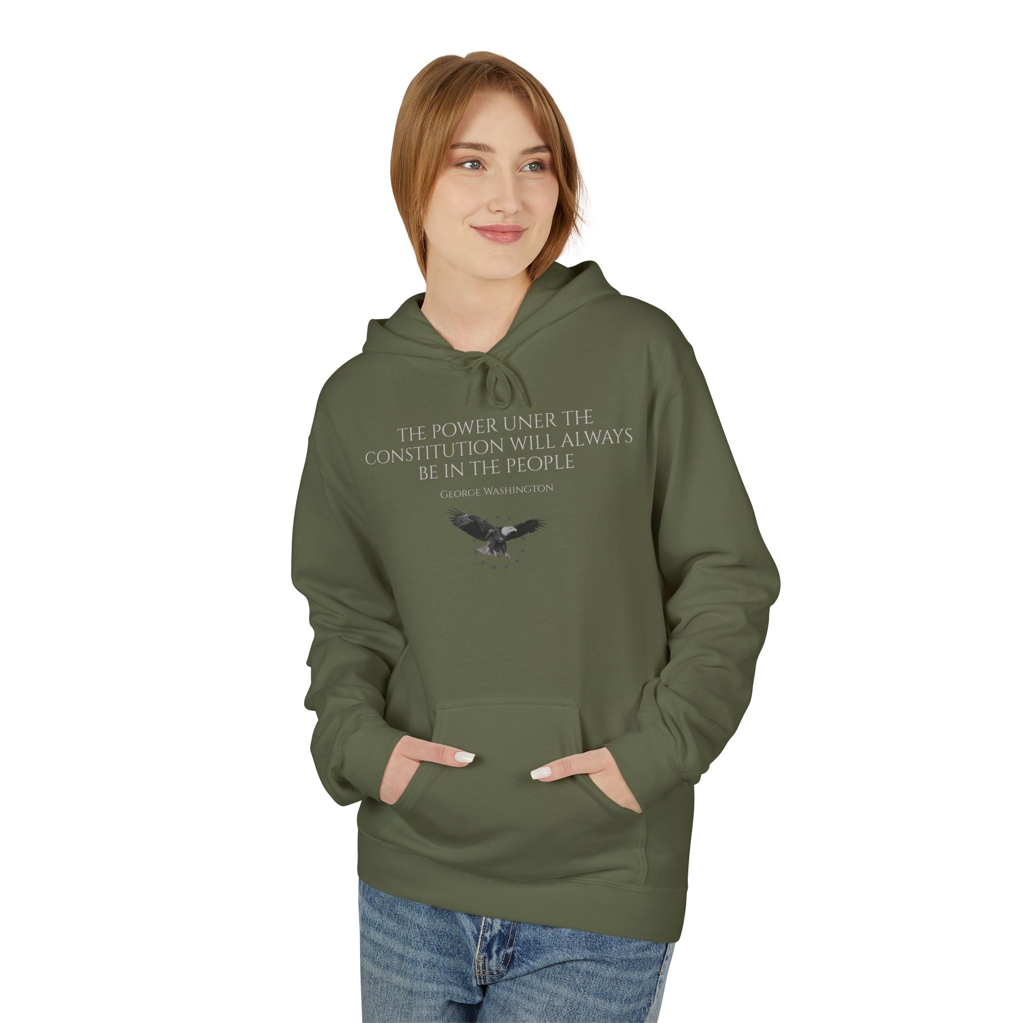 George Washington Unisex Hoodie