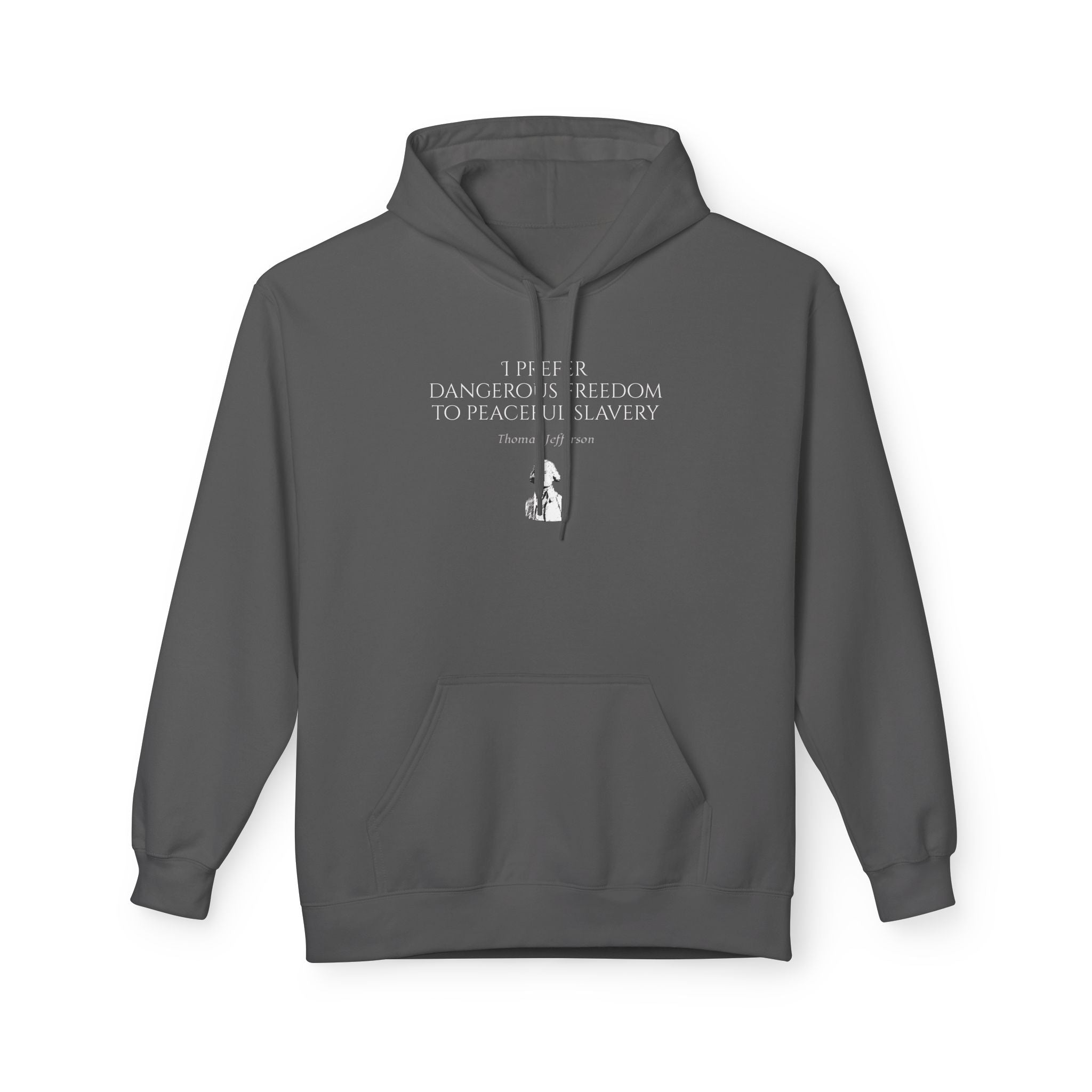 "I Prefer Dangerous Freedom…" Midweight Hoodie