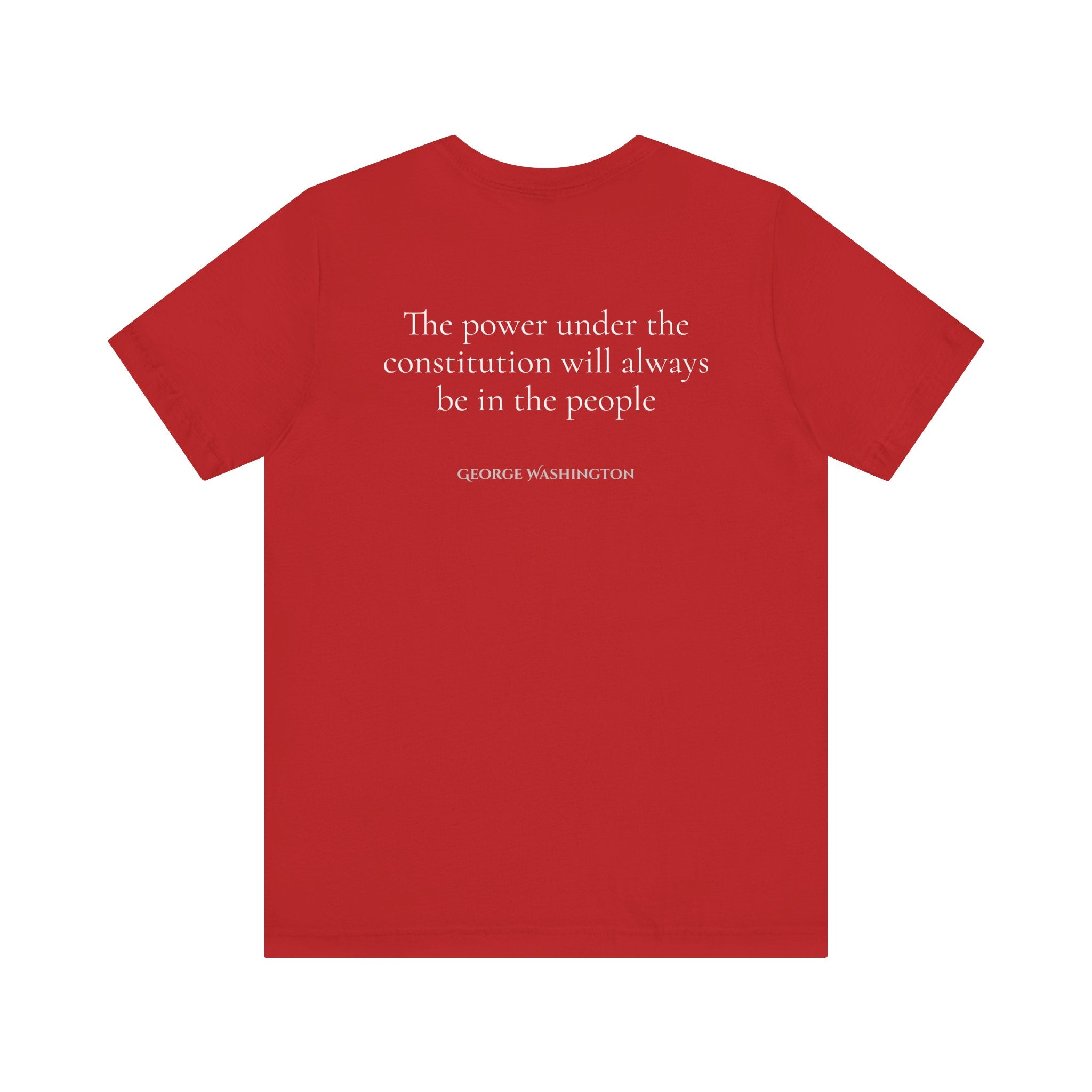 The Power Under The Constitution