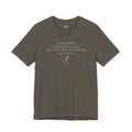 Inspirational Quote Tee — "If Everyone Is Thinking Alike Then No One Is Thinking" Benjamin Franklin T-Shirt