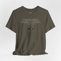 Samuel Adams Quote T-Shirt — “It is in the interests of tyrants…” Vintage Patriot Tee